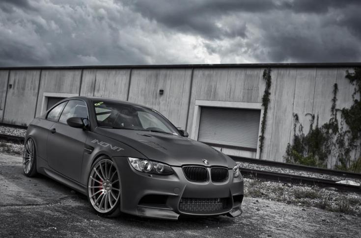 BMW M3 FORCE 5 HYPER SILVER
